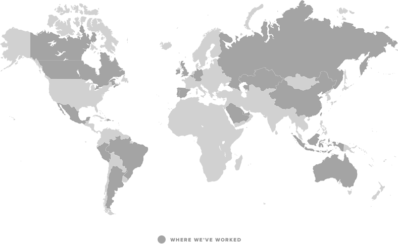 international map