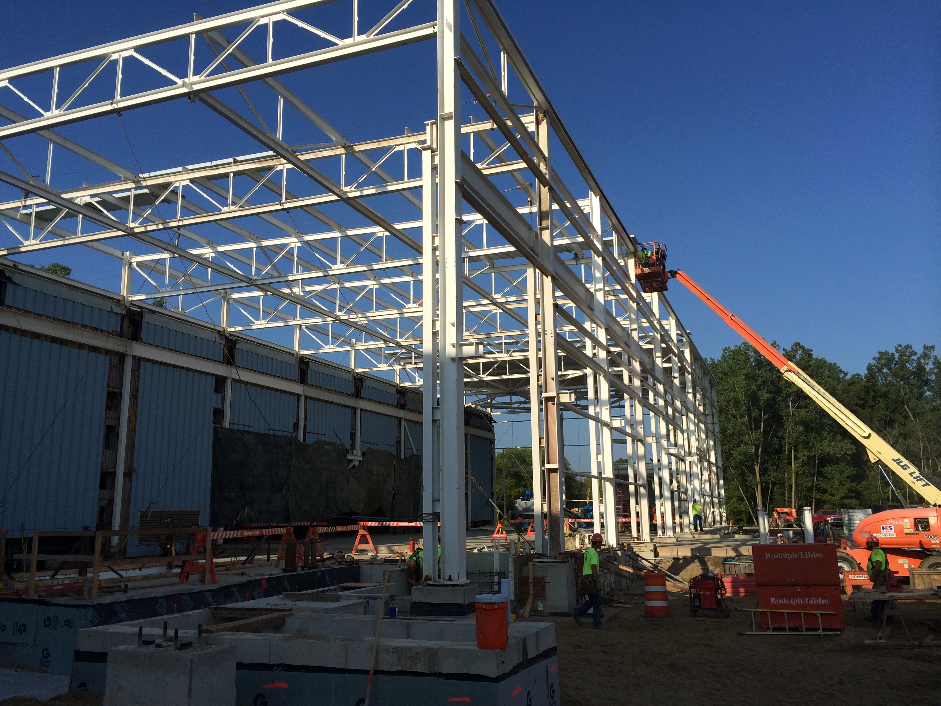 Michigan Seamless Tube Pilger Mill