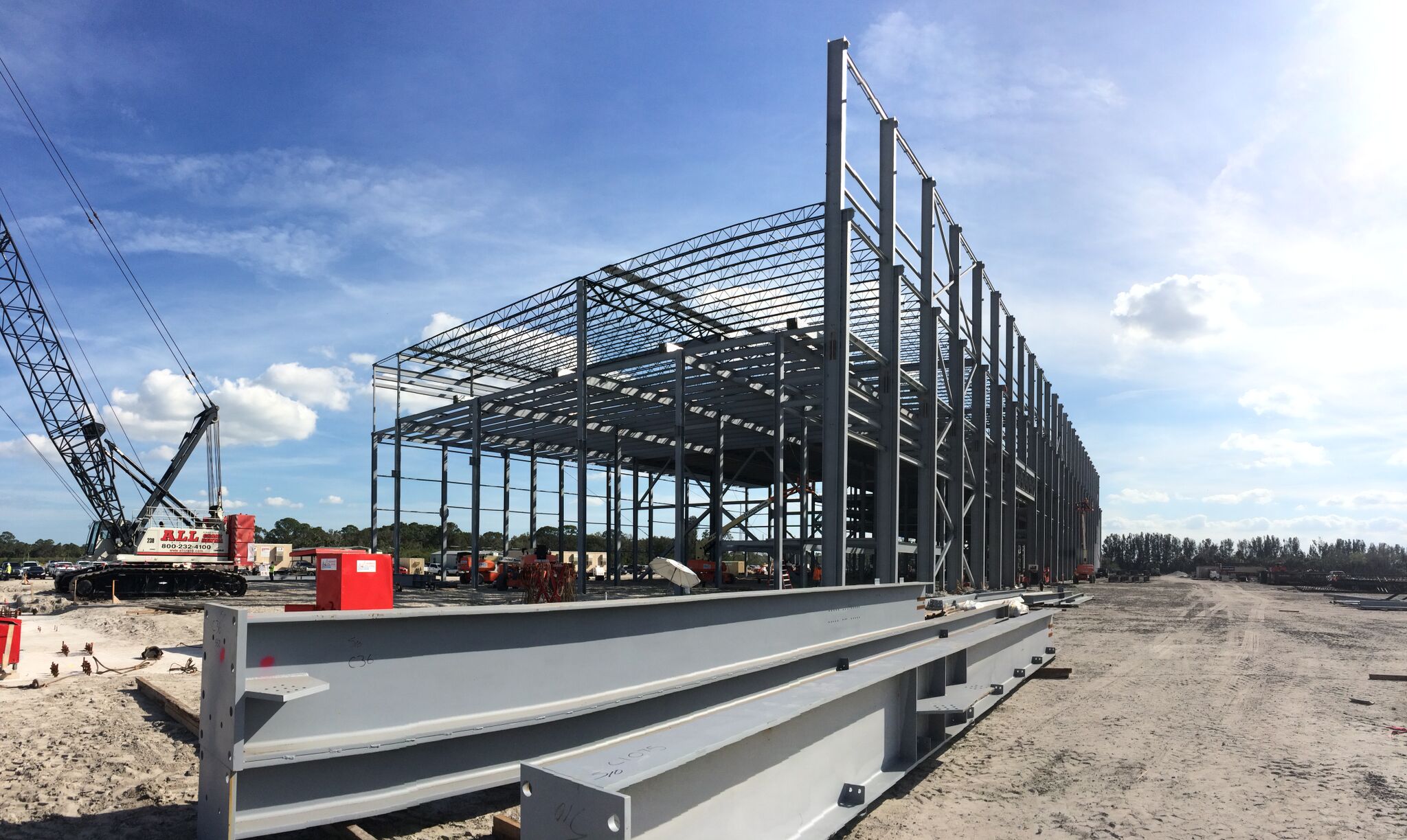 Rocket Manufacturing & Launch Complex