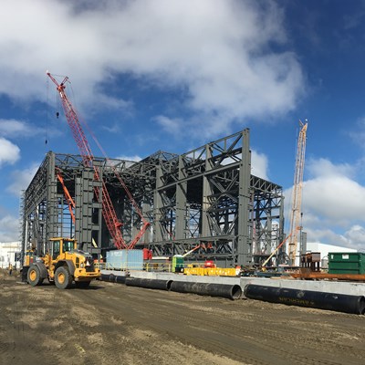 Submarine Hull Fabrication Facilities