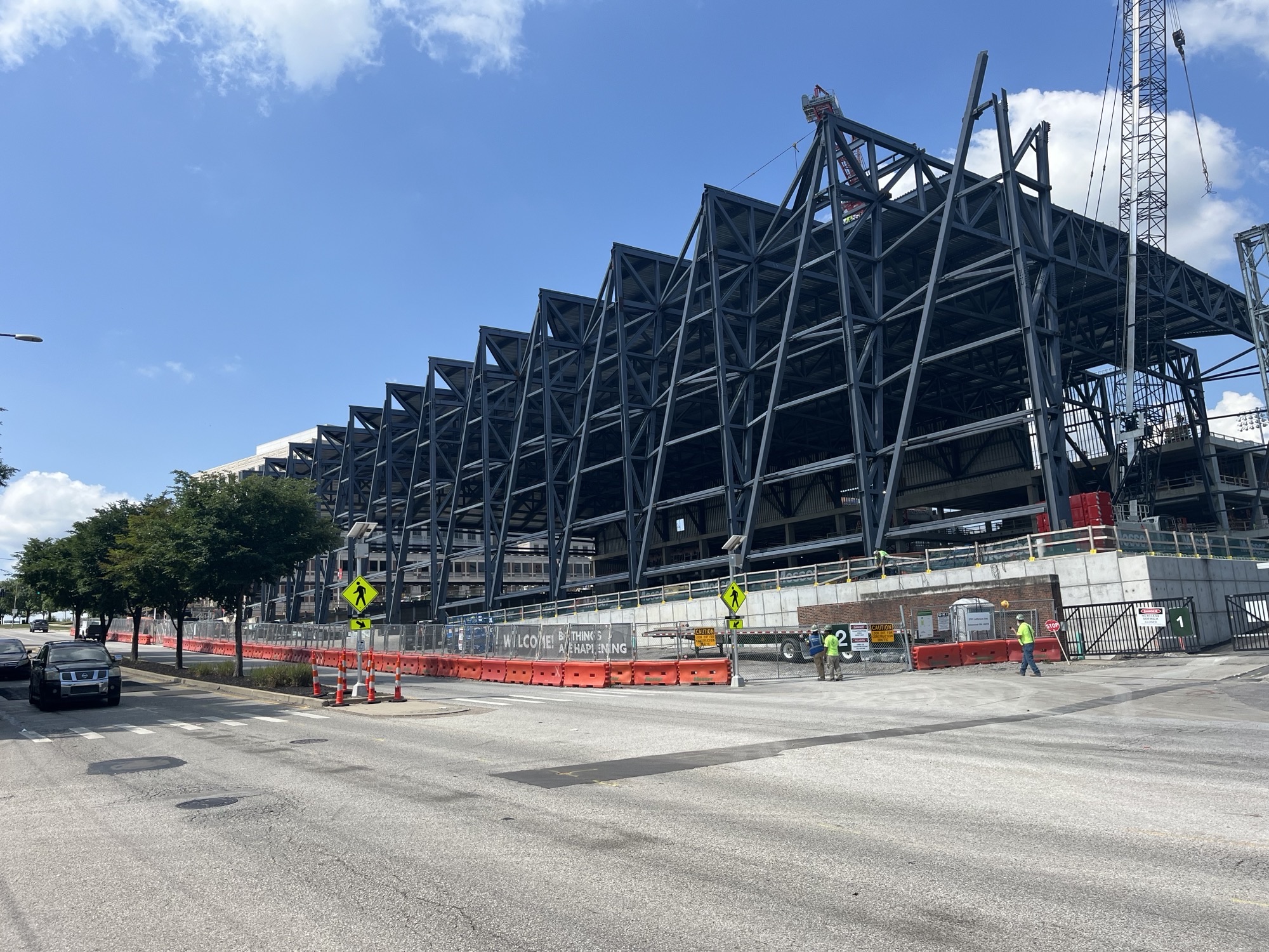 University of Cincinnati Indoor Practice Facility