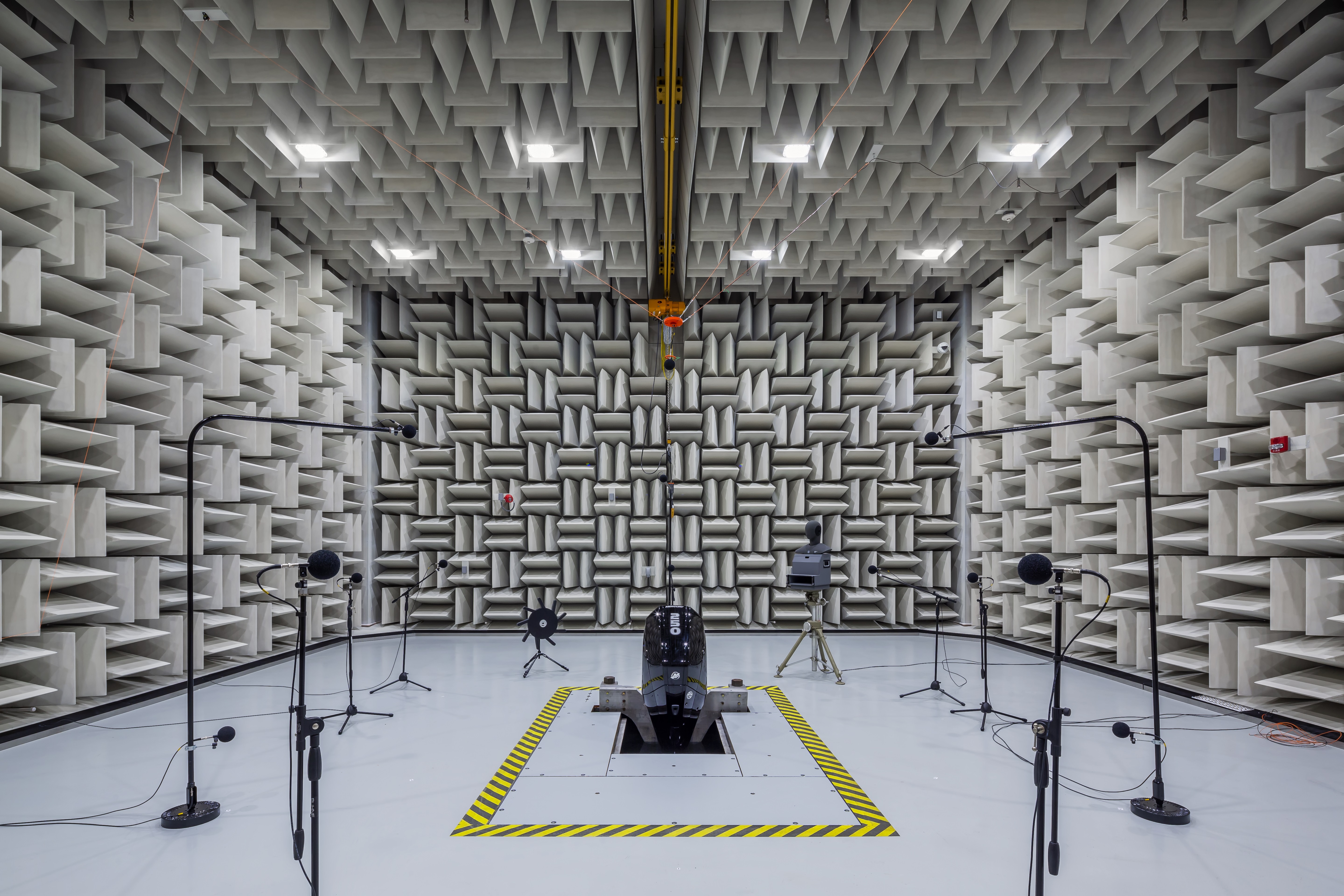 Mercury Marine Anechoic Chamber 