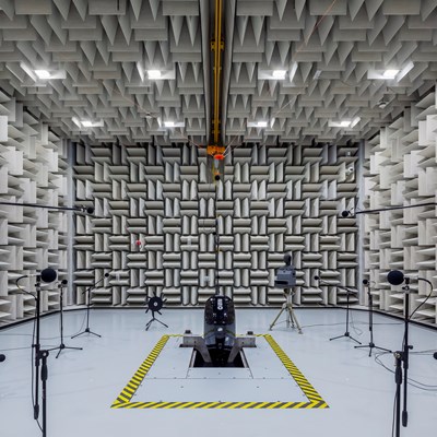 Mercury Marine Anechoic Chamber