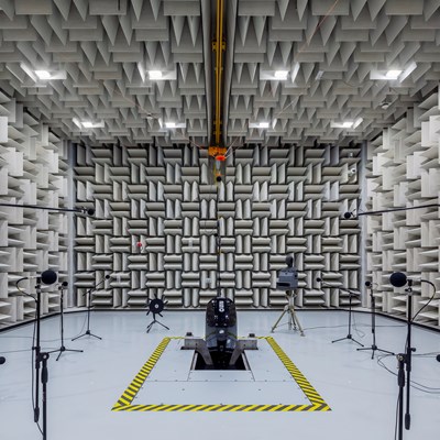 Mercury Marine Anechoic Chamber 