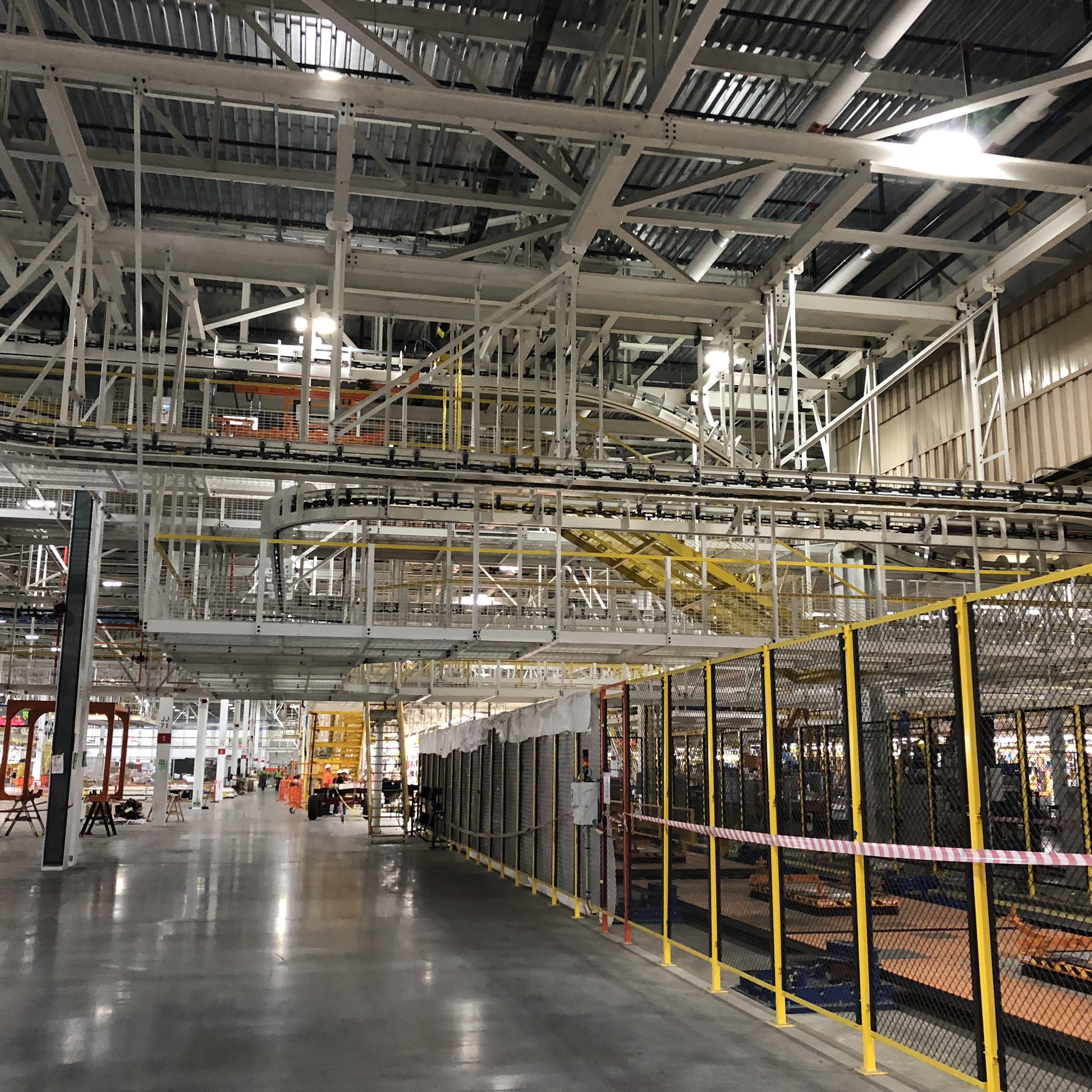 Flint General Assembly Cab and Door Line Delivery System