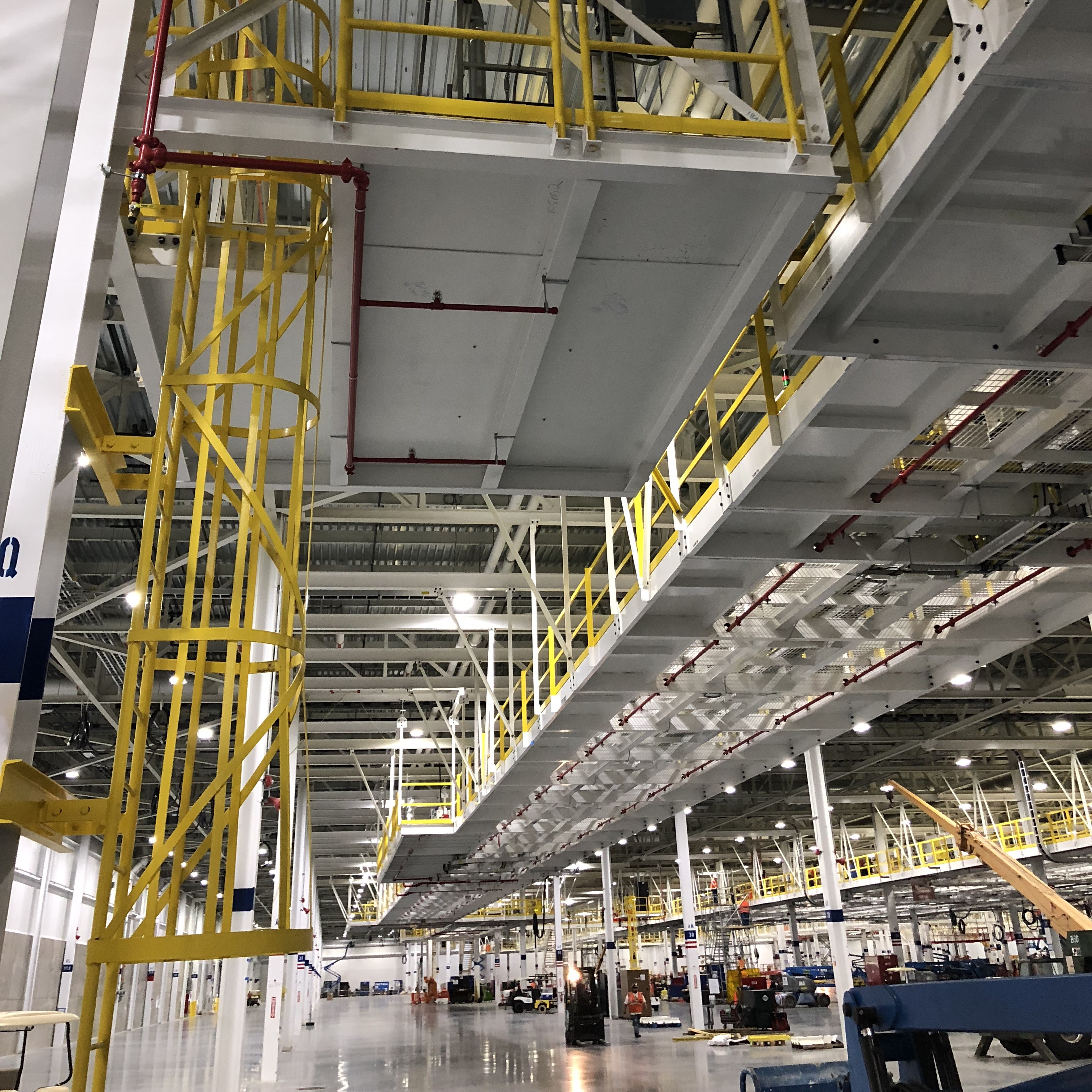 Body Shop Geopallet Conveyors