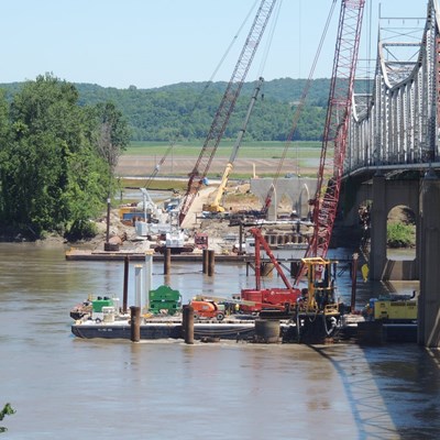Route 47 Missouri River Bridge