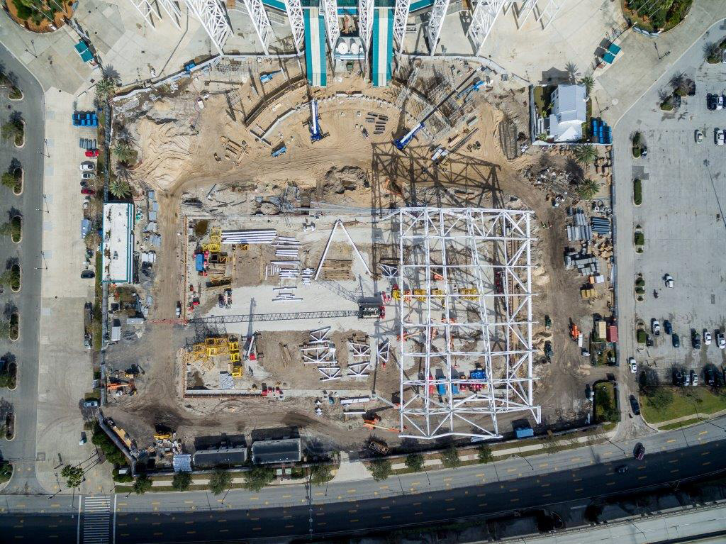 Jaguars Flex Field & Amphitheater