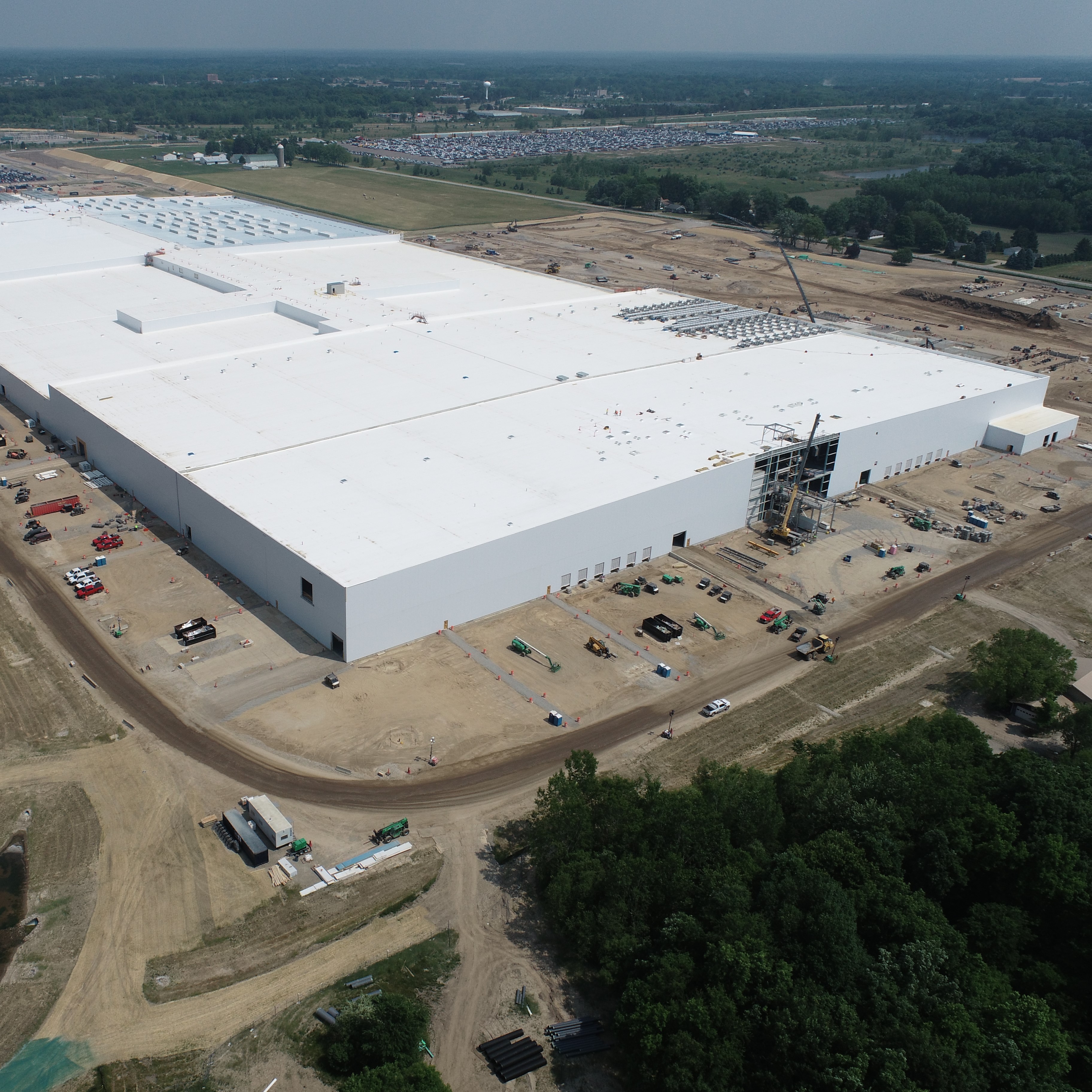 Ultium 3 Battery Cell Manufacturing Facility