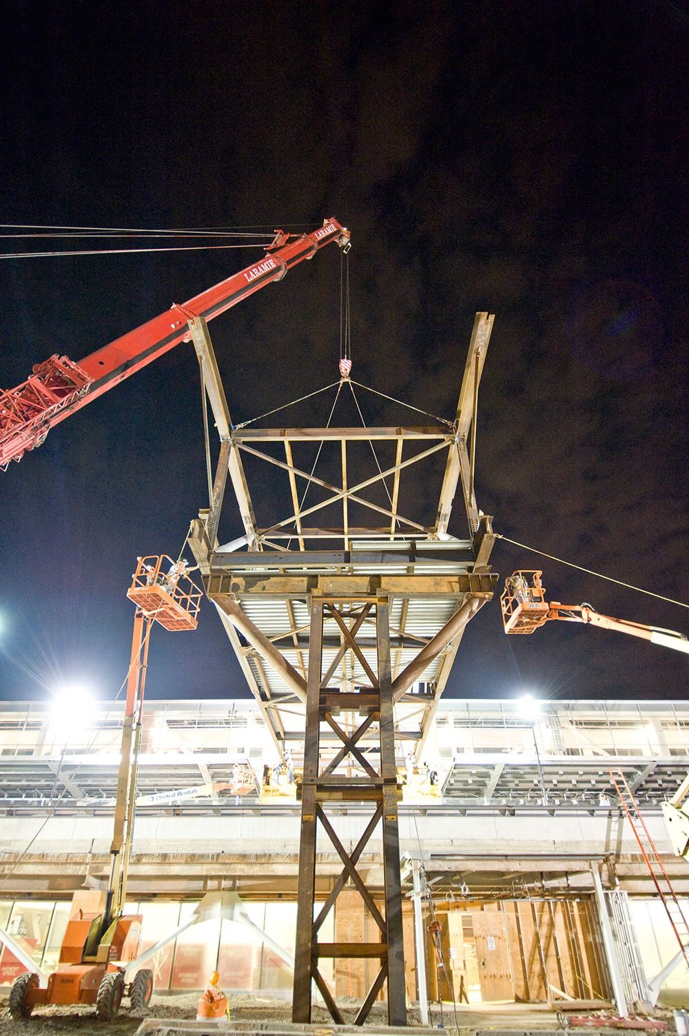North Terminal Pedestrian Bridge