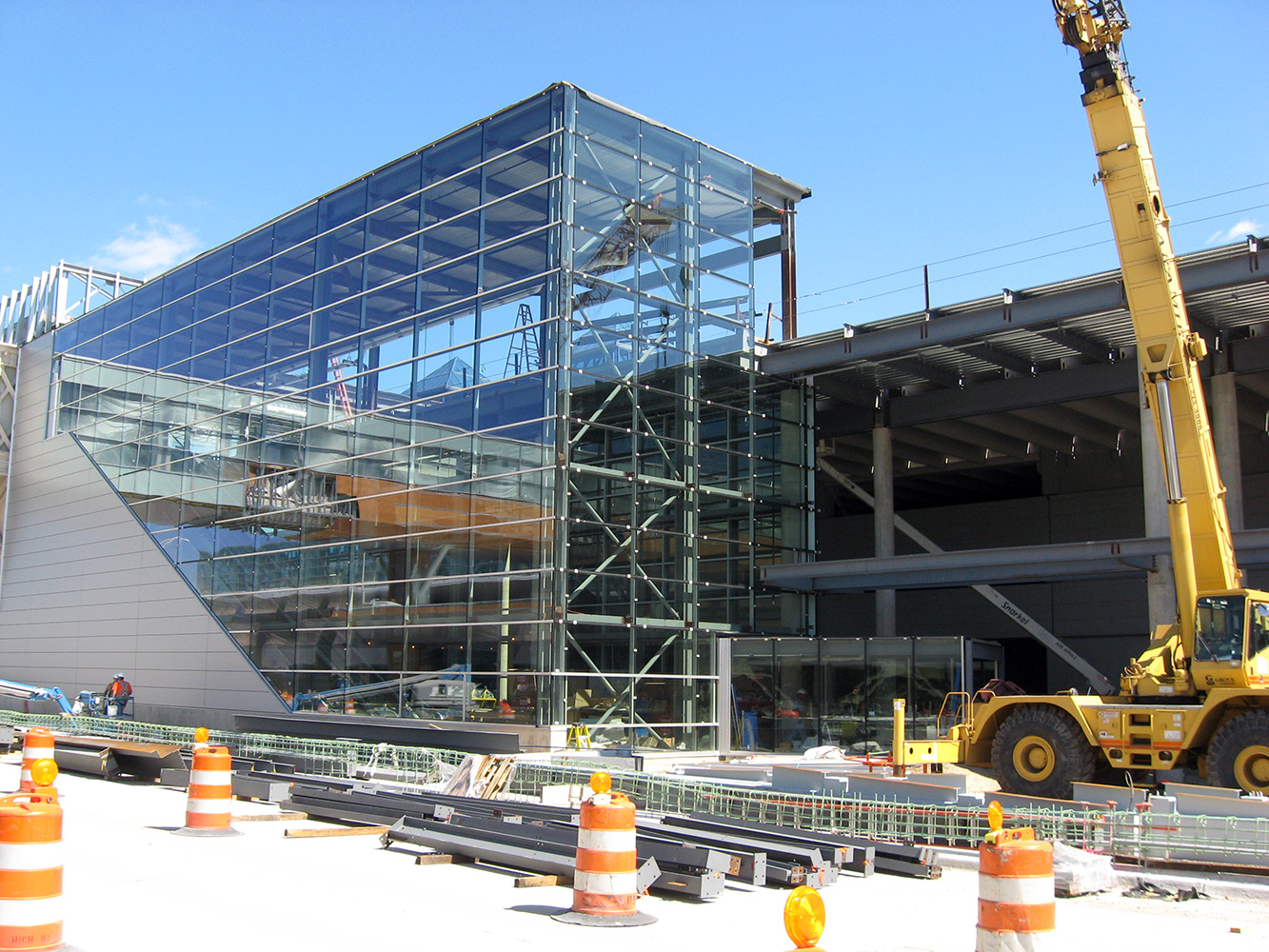 Ground Transportation Center