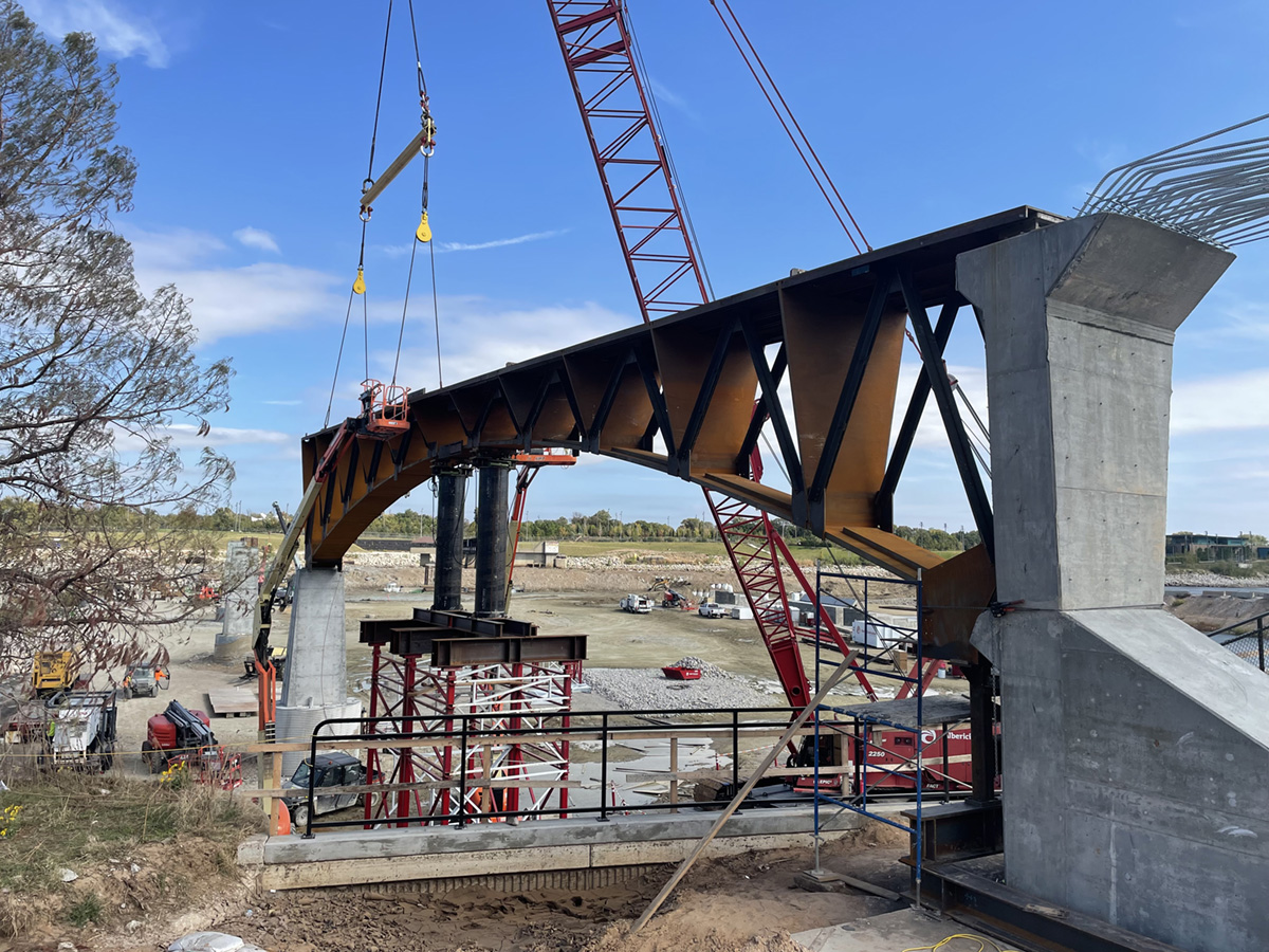 Gateway Pedestrian Bridge