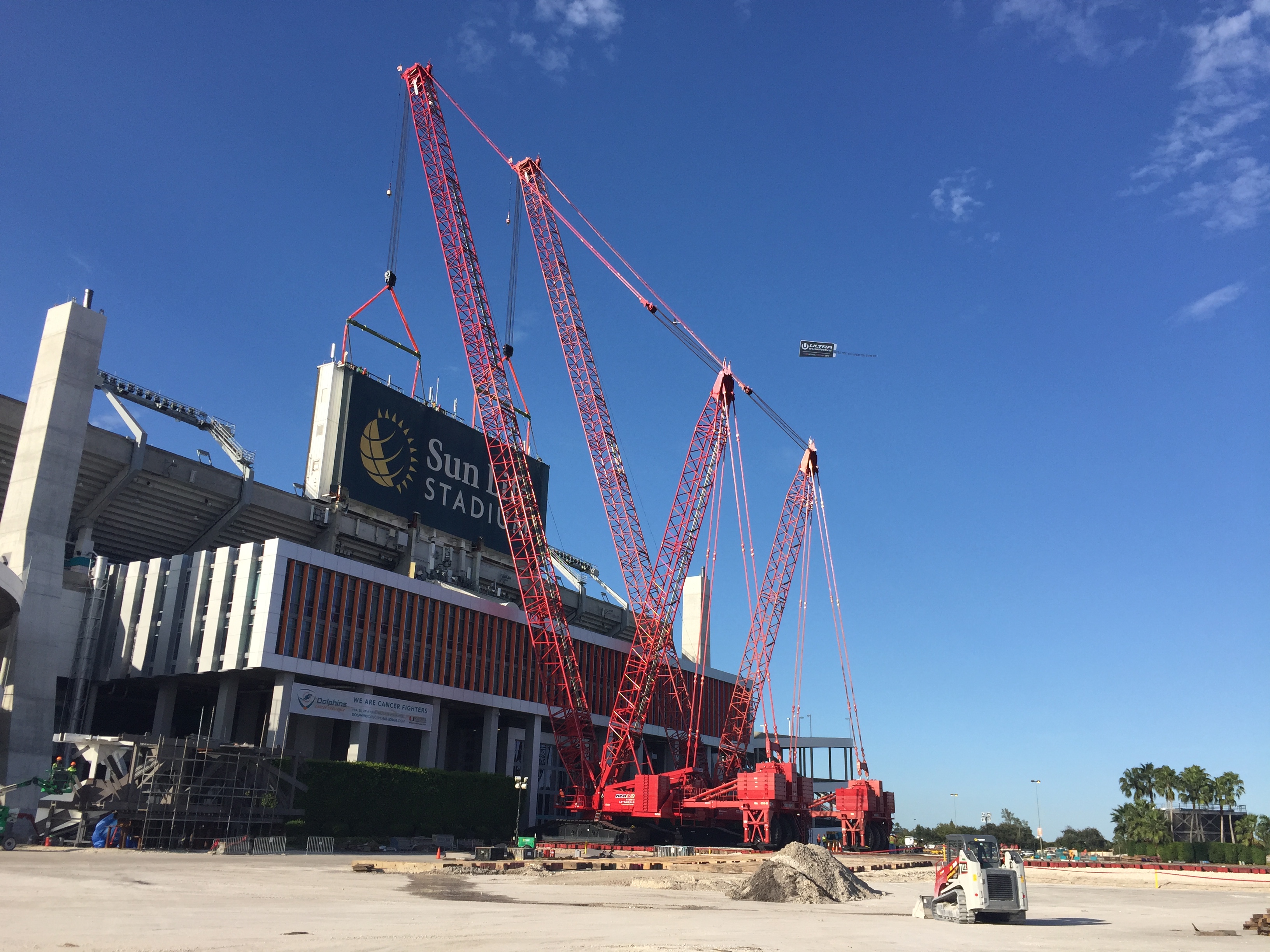 Sun Life Stadium Scoreboard 
