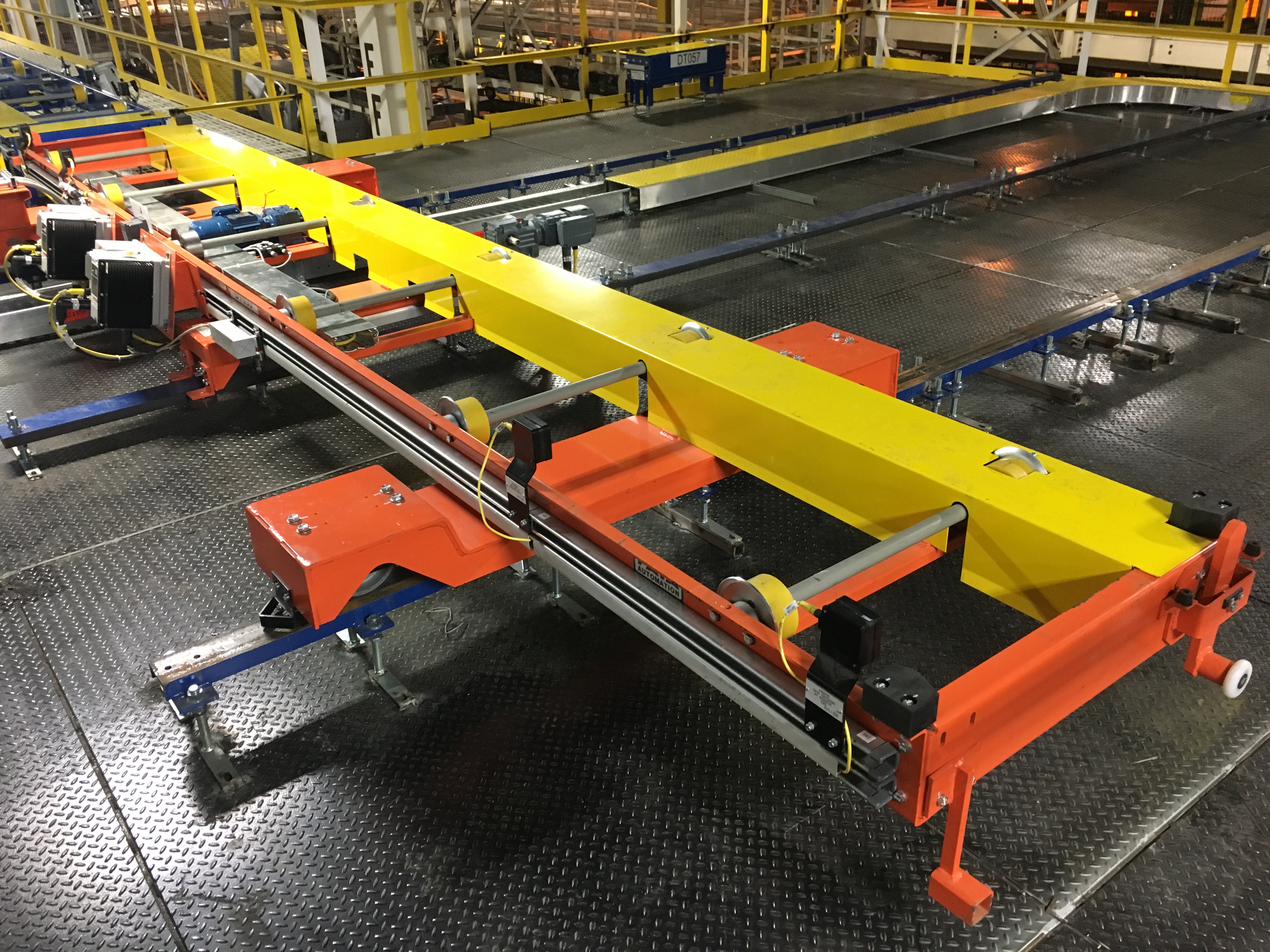 GM Cutaway Van Delivery Geopallet Mezzanine 