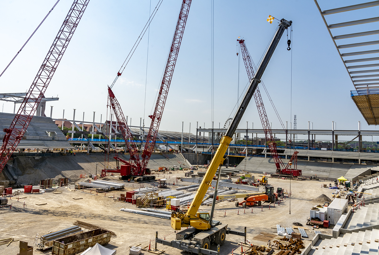 St Louis City Major League Soccer Stadium