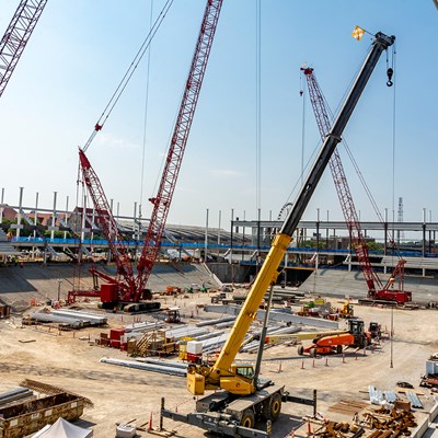 St Louis City Major League Soccer Stadium