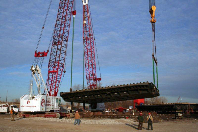 Meldahl Locks and Dam