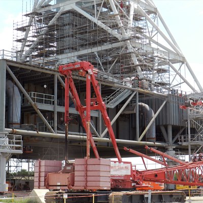 NASA Mobile Launcher Modification