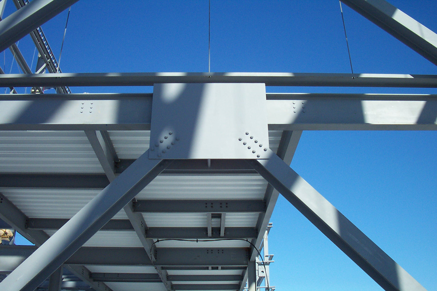 Northwest Airlines 747 Hangar