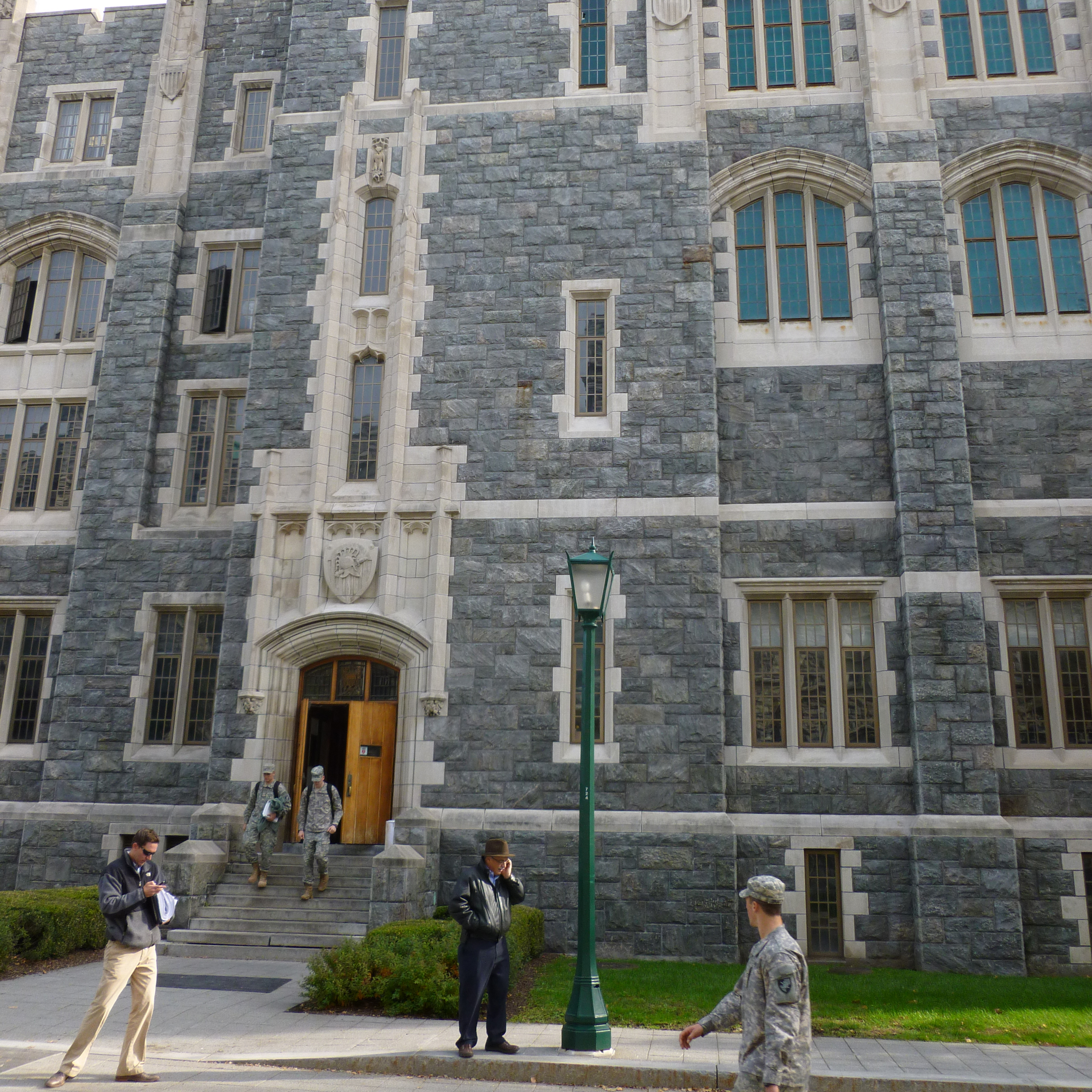 West Point Bartlett Hall Science Center