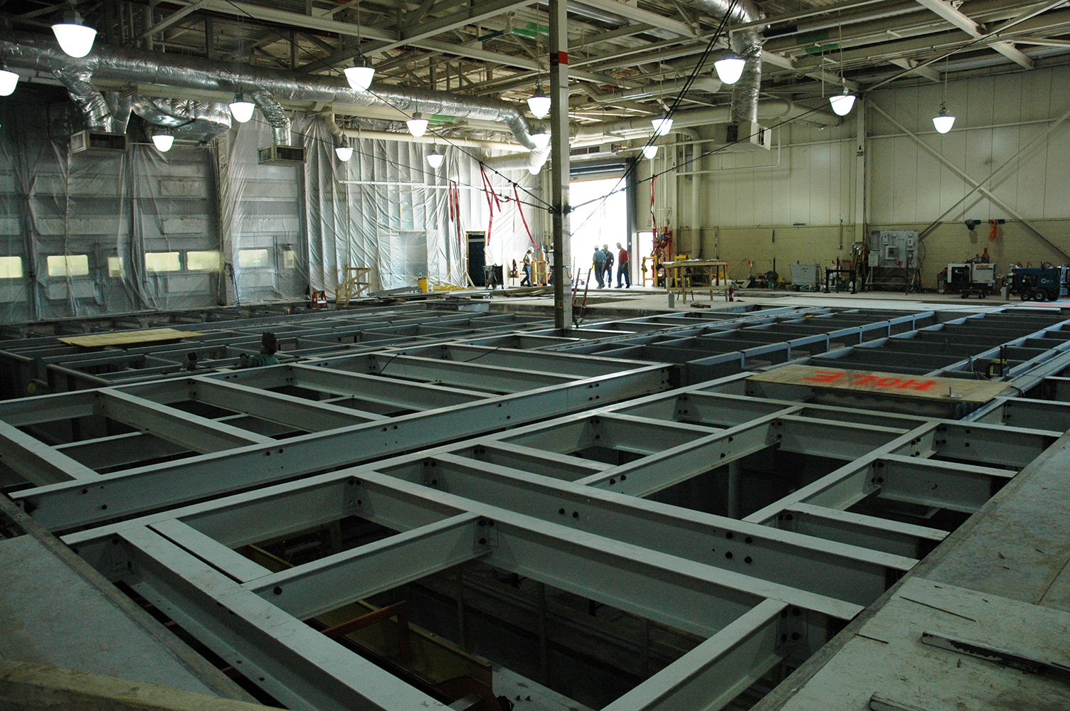 Peterbilt Paint Shop