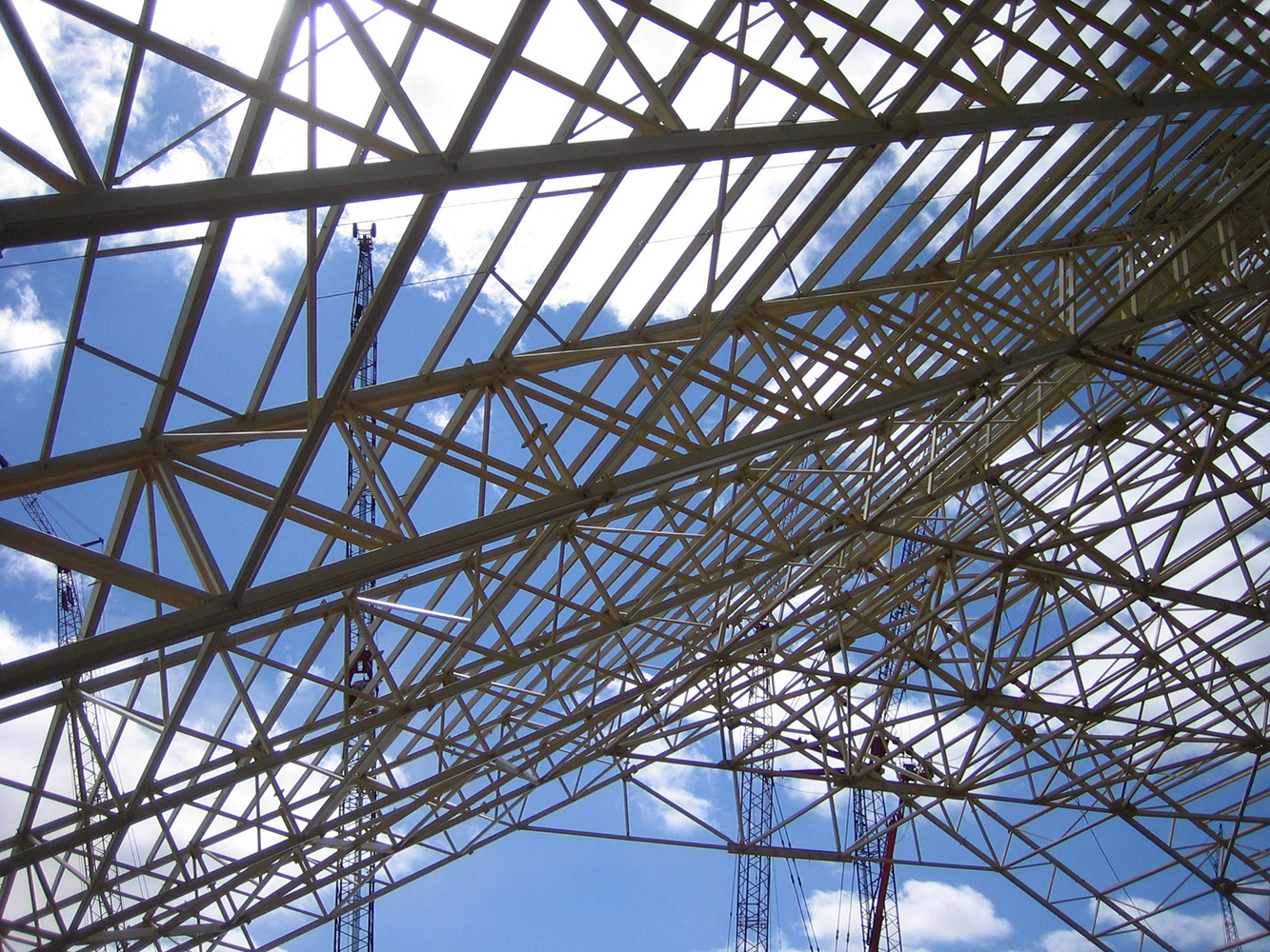 Potash Product Storage Building