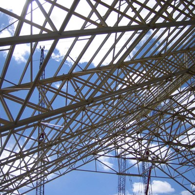 Potash Product Storage Building