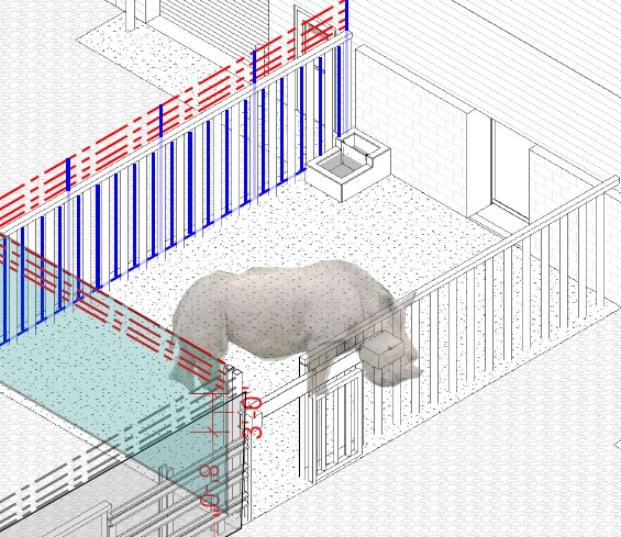 St Louis Zoo Rhino Exhibit 