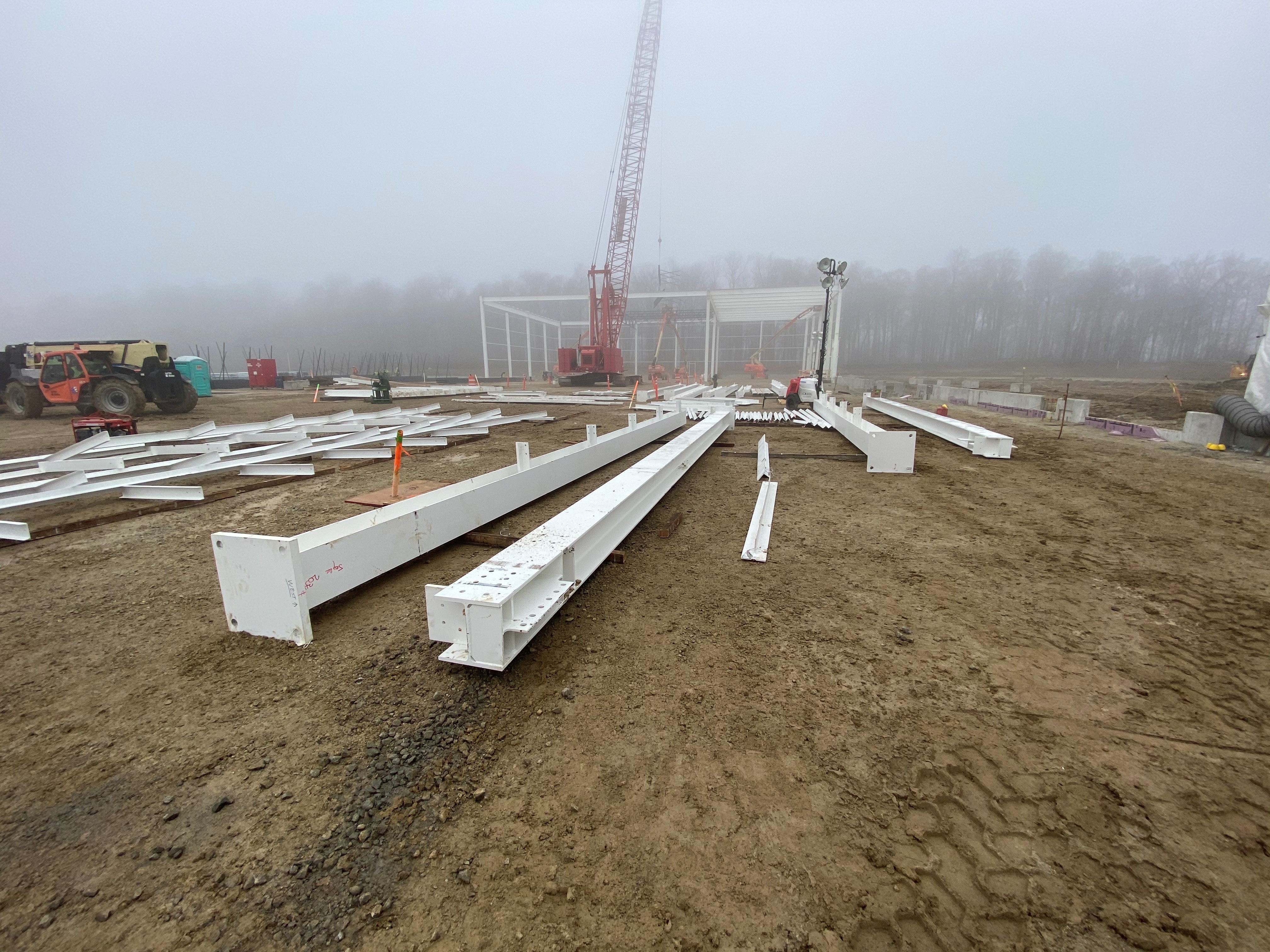 Truck Diesel Engine Plant