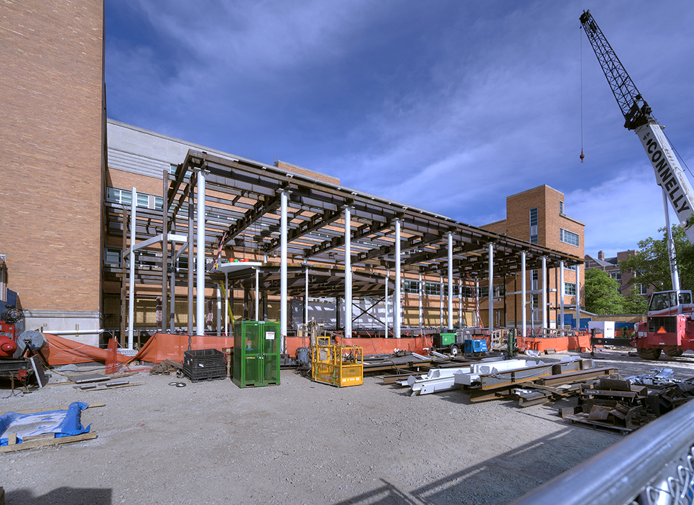 Literature, Science and the Arts Building